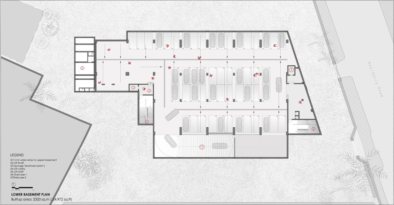 BIM建筑|班加罗尔圣约瑟夫法学院 / BetweenSpaces BIM建筑|班加罗尔圣约瑟夫法学院 / BetweenSpaces
