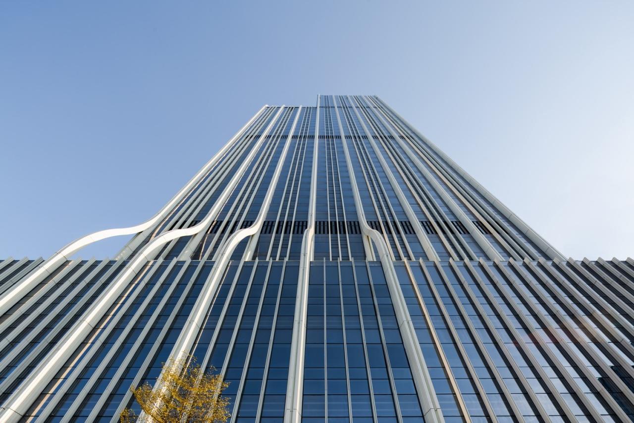BIM建筑|云上舞者:深圳·帝豪金融大厦 / PTD柏涛设计 BIM建筑|云上舞者:深圳·帝豪金融大厦 / PTD柏涛设计