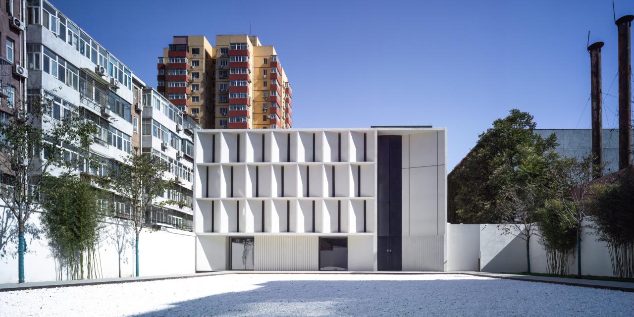 BIM建筑|Offer 4 面试篇取景地:笙白艺术空间 / 日常建造 BIM建筑|Offer 4 面试篇取景地:笙白艺术空间 / 日常建造