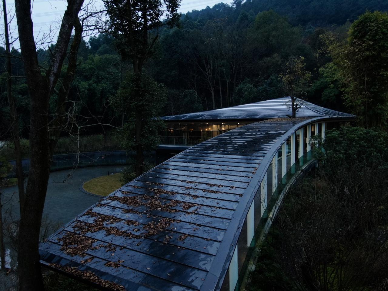 BIM建筑|竹文化的意象解读:崇州·竹艺村游客中心 / 小隐建筑 BIM建筑|竹文化的意象解读:崇州·竹艺村游客中心 / 小隐建筑