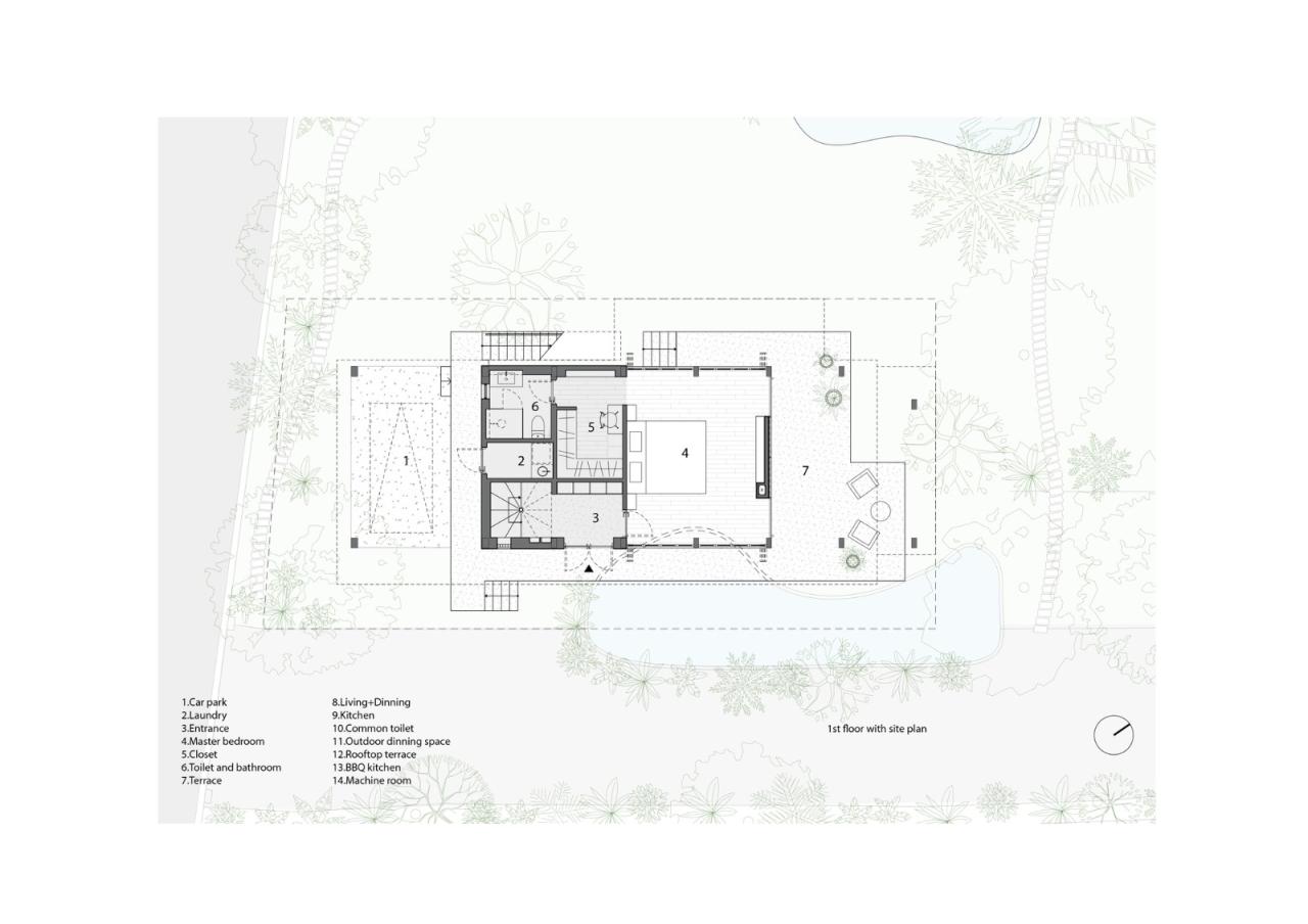 BIM建筑|漂浮住宅 / Sanuki Daisuke architects BIM建筑|漂浮住宅 / Sanuki Daisuke architects