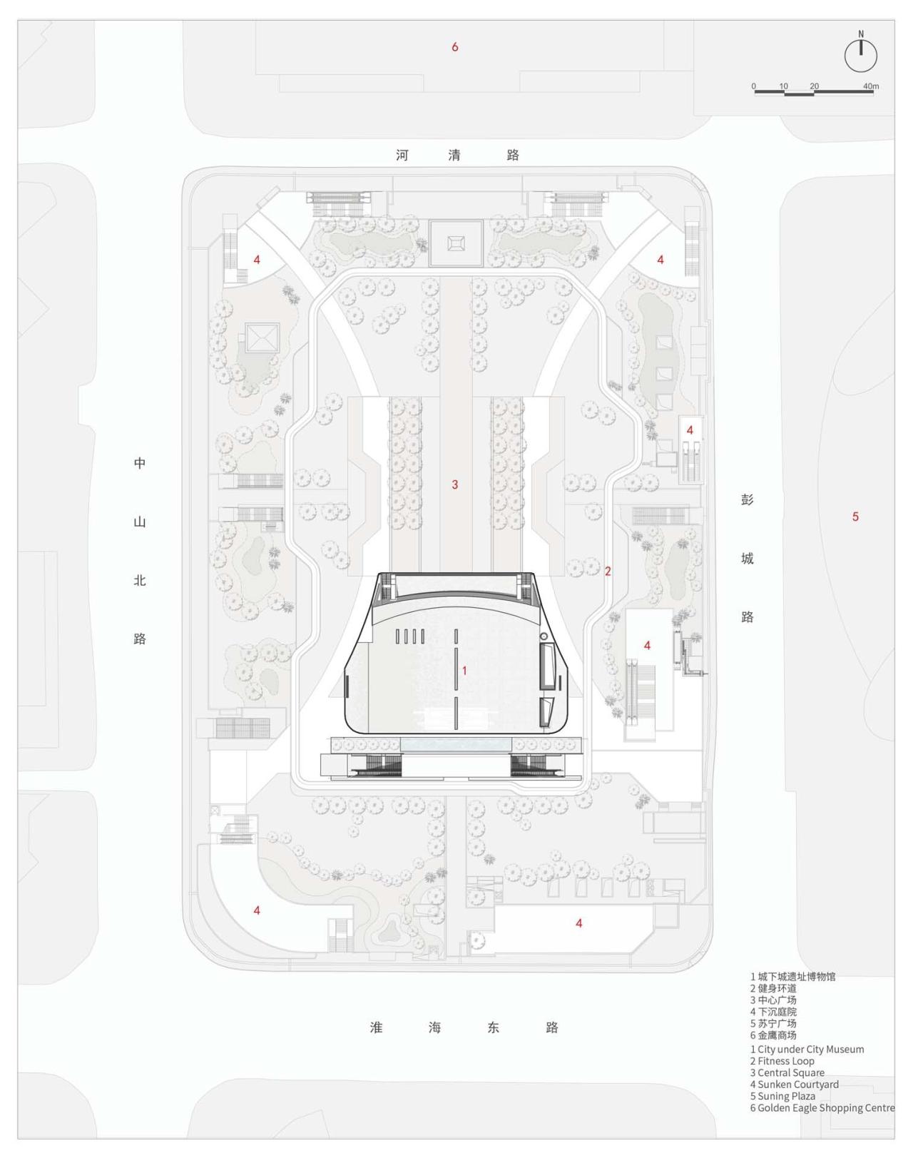 BIM建筑|徐州城下城遗址博物馆 / 中衡设计 BIM建筑|徐州城下城遗址博物馆 / 中衡设计