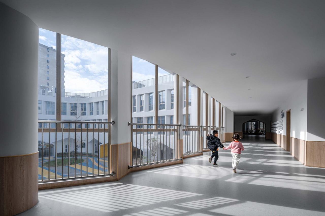 BIM建筑|衢州市柯城区教工幼儿园 / 零壹城市 BIM建筑|衢州市柯城区教工幼儿园 / 零壹城市