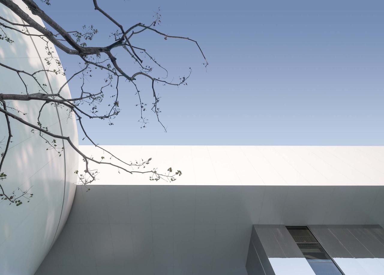 BIM建筑|郑州市刘庄城市发展博物馆 / 上海霍普建筑设计 BIM建筑|郑州市刘庄城市发展博物馆 / 上海霍普建筑设计