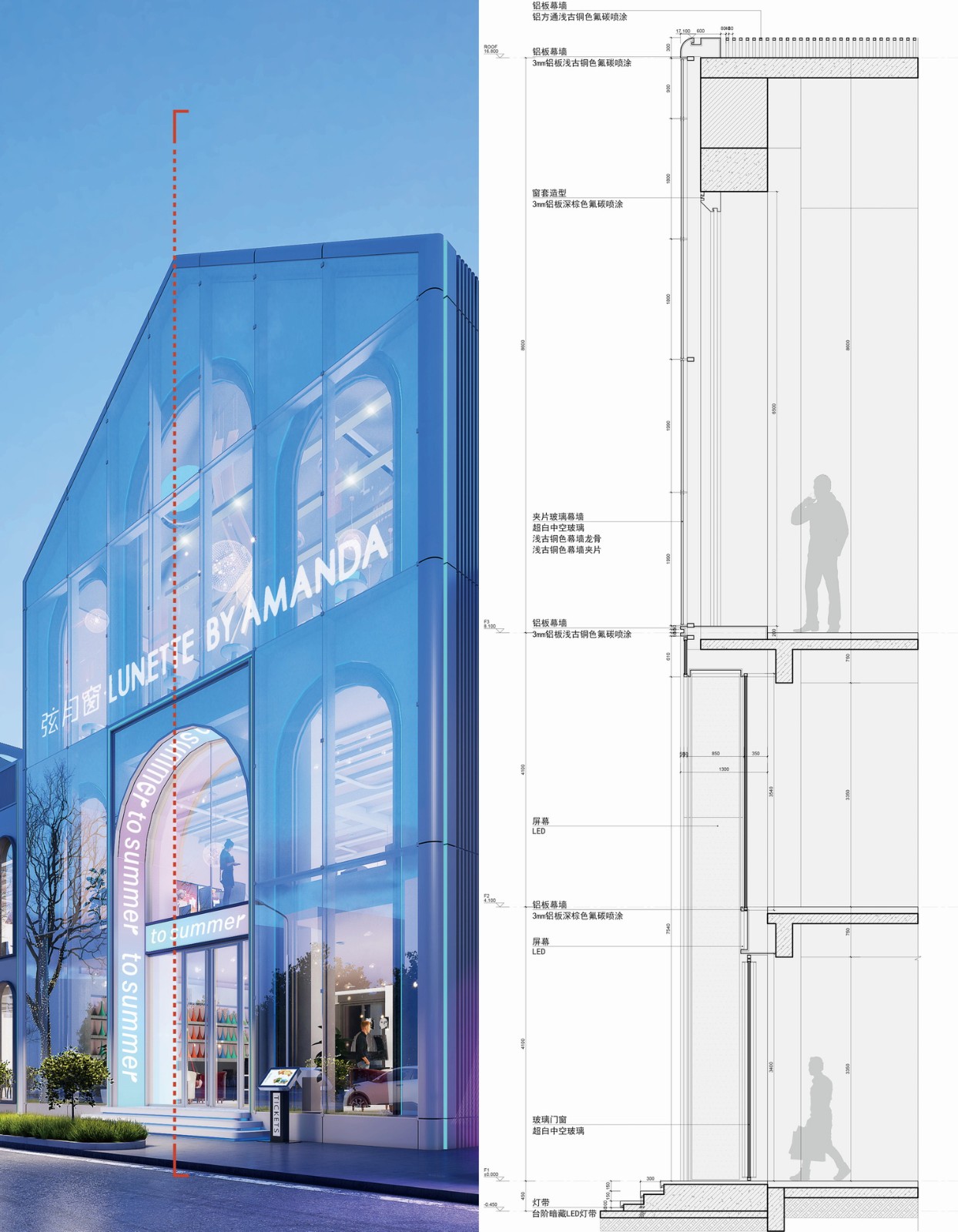 BIM建筑|DT公园西街数字孪生商街更新方案探索 / UUA建筑师事务所 BIM建筑|DT公园西街数字孪生商街更新方案探索 / UUA建筑师事务所