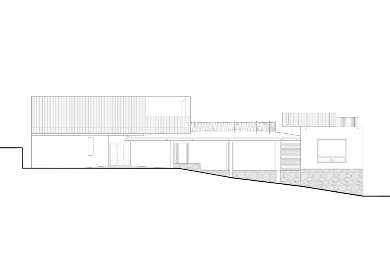 BIM建筑|小喜民宿:混乱是阶梯 / 大料建筑 BIM建筑|小喜民宿:混乱是阶梯 / 大料建筑