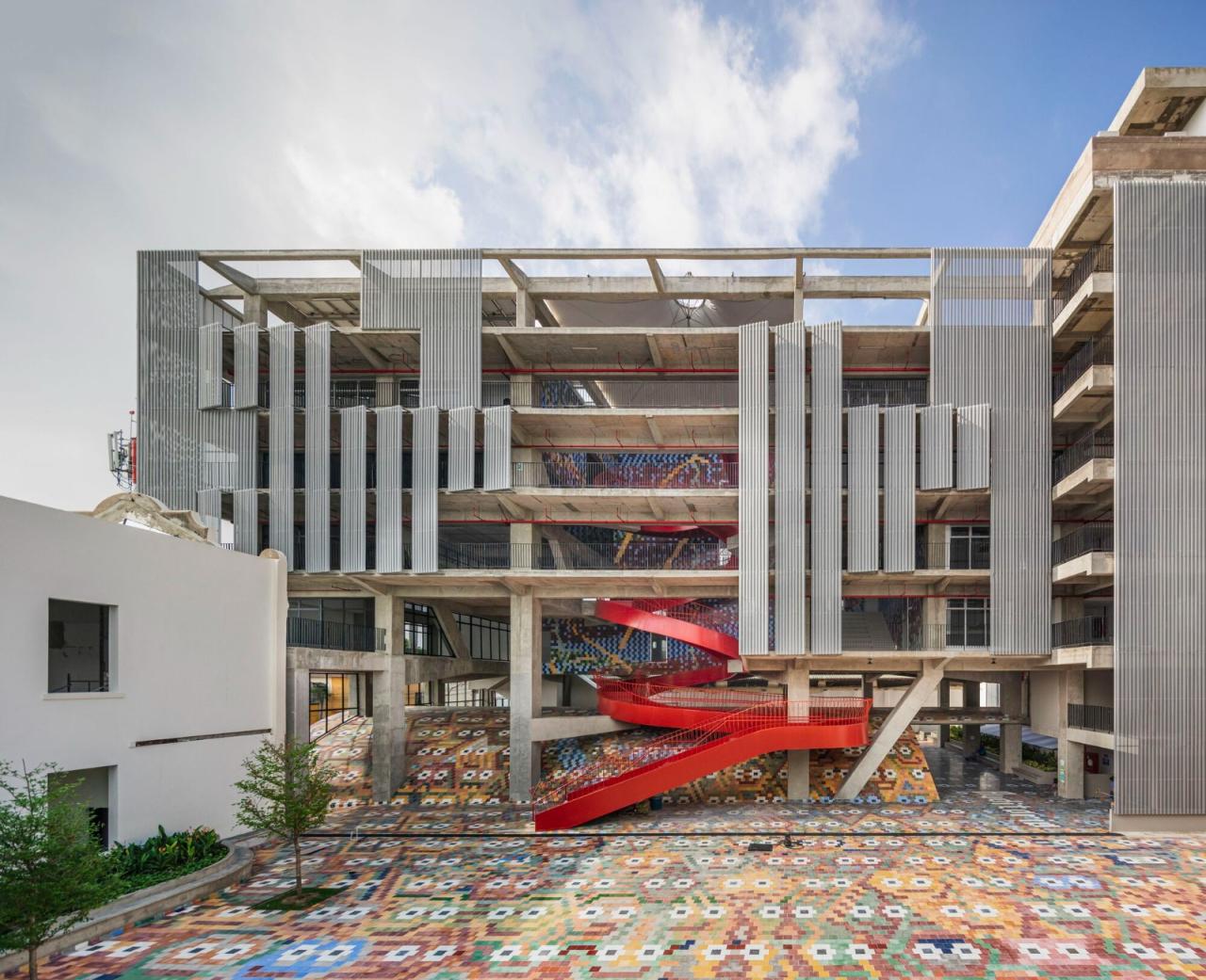 BIM建筑|加勒比海岸‘文化工厂’ / 苏黎世联邦理工学院 + 北巴兰基亚大学 BIM建筑|加勒比海岸‘文化工厂’ / 苏黎世联邦理工学院 + 北巴兰基亚大学