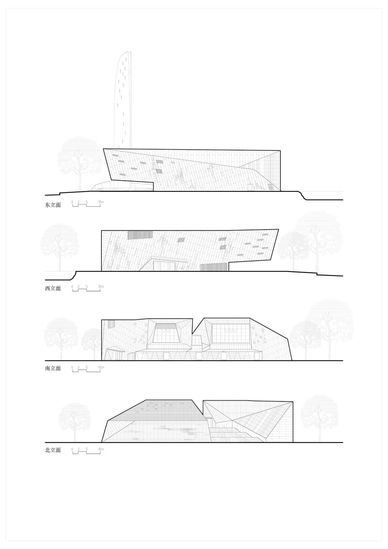 BIM建筑|渡江胜利公园 / 南大设计院周凌工作室 BIM建筑|渡江胜利公园 / 南大设计院周凌工作室