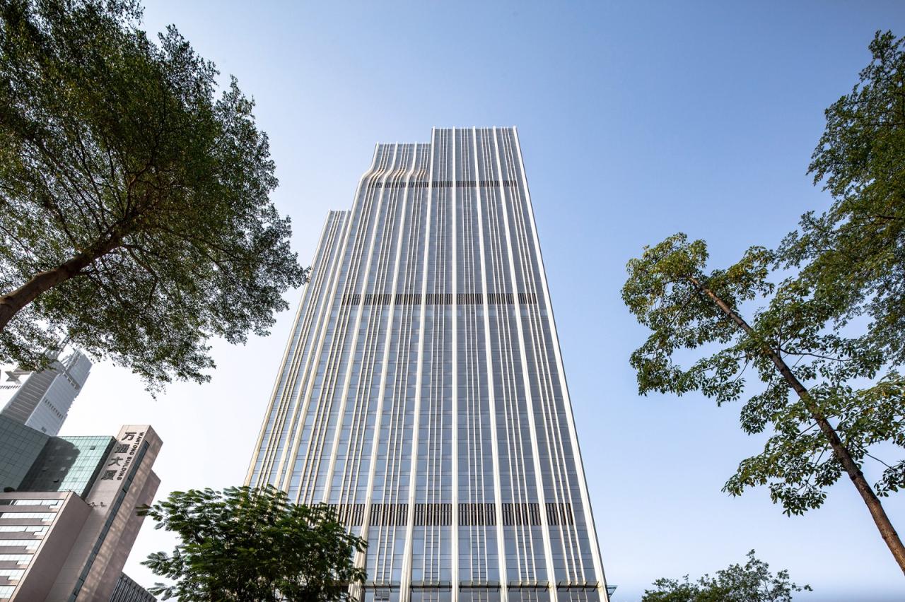 BIM建筑|云上舞者:深圳·帝豪金融大厦 / PTD柏涛设计 BIM建筑|云上舞者:深圳·帝豪金融大厦 / PTD柏涛设计
