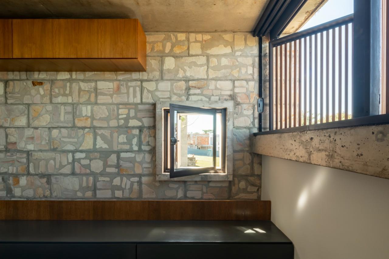 BIM建筑|流通空间,Yvyraju 之家 / OMCM arquitectos BIM建筑|流通空间,Yvyraju 之家 / OMCM arquitectos
