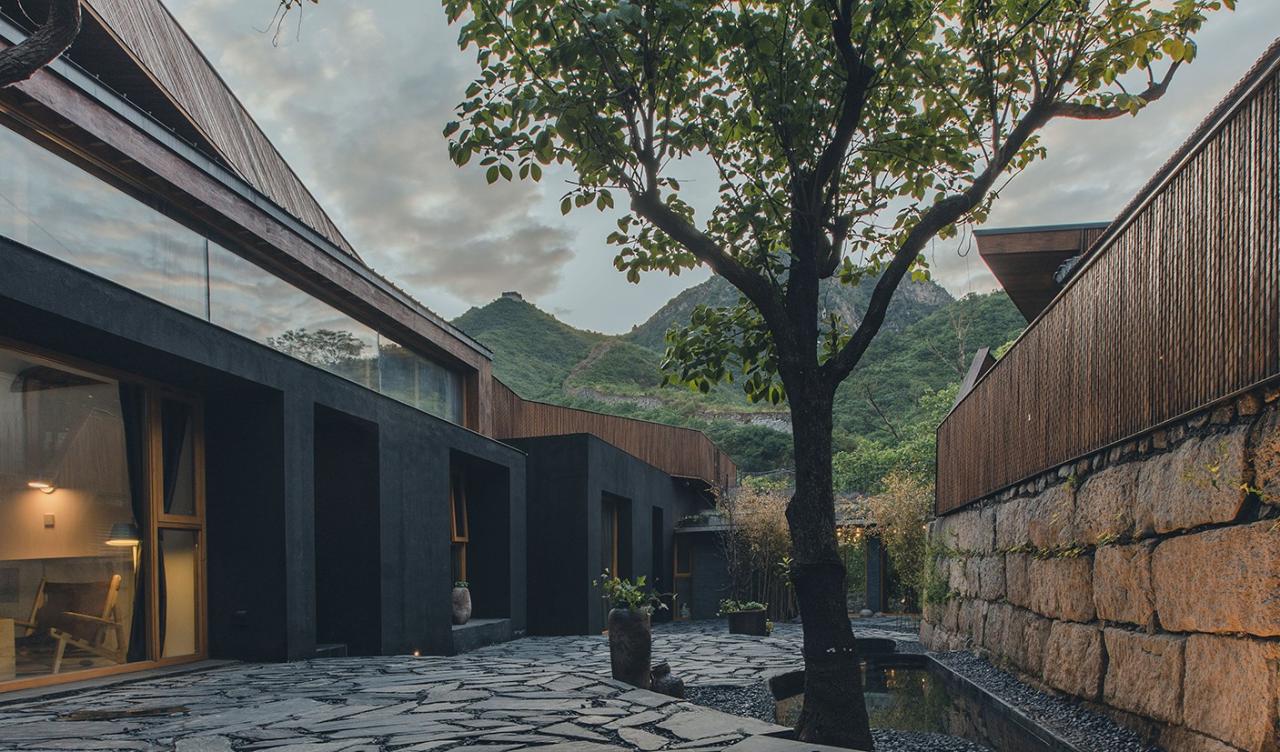 BIM建筑|小喜民宿:混乱是阶梯 / 大料建筑 BIM建筑|小喜民宿:混乱是阶梯 / 大料建筑