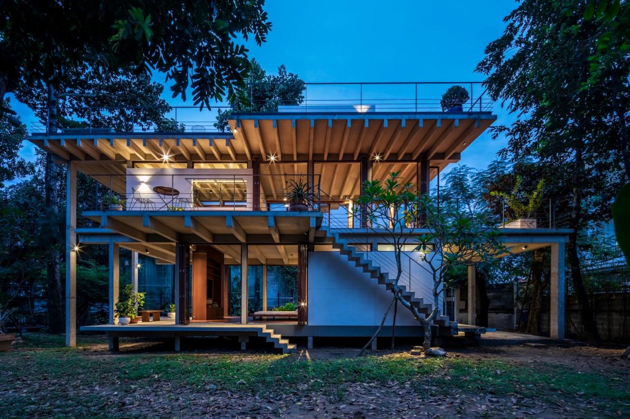 BIM建筑|漂浮住宅 / Sanuki Daisuke architects BIM建筑|漂浮住宅 / Sanuki Daisuke architects