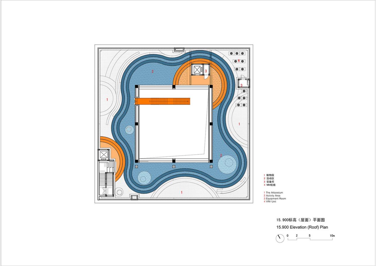BIM建筑|河源市中小学科普教育馆 / 华南理工大学建筑设计研究院 陶郅工作室 BIM建筑|河源市中小学科普教育馆 / 华南理工大学建筑设计研究院 陶郅工作室