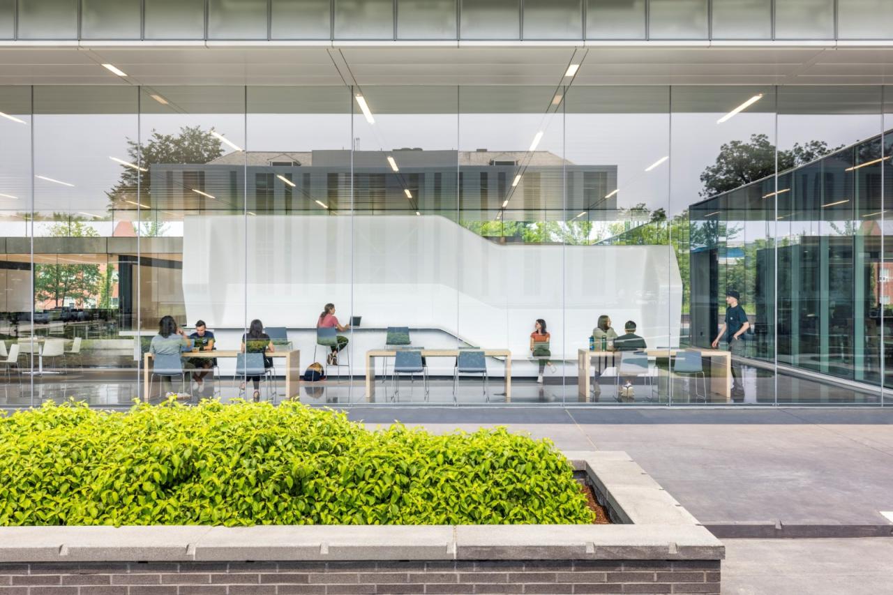 BIM建筑|Fascitelli 高级工程中心 / Ballinger BIM建筑|Fascitelli 高级工程中心 / Ballinger