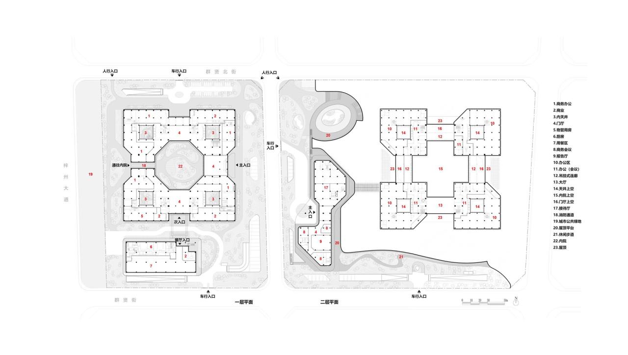 BIM建筑|海康威视成都科技园 / 华东建筑设计研究院 BIM建筑|海康威视成都科技园 / 华东建筑设计研究院
