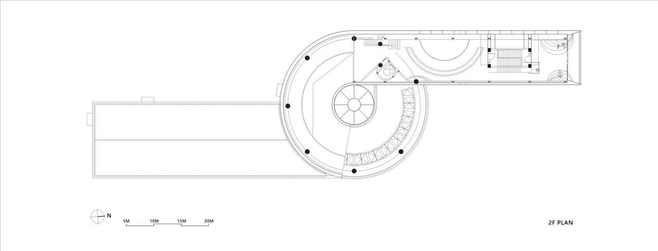 BIM建筑|郑州市刘庄城市发展博物馆 / 上海霍普建筑设计 BIM建筑|郑州市刘庄城市发展博物馆 / 上海霍普建筑设计