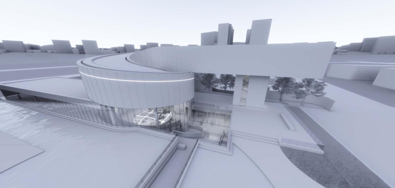 BIM建筑|郑州市刘庄城市发展博物馆 / 上海霍普建筑设计 BIM建筑|郑州市刘庄城市发展博物馆 / 上海霍普建筑设计