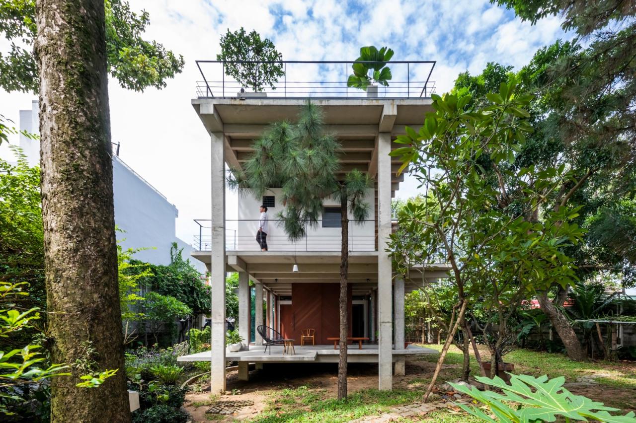BIM建筑|漂浮住宅 / Sanuki Daisuke architects BIM建筑|漂浮住宅 / Sanuki Daisuke architects