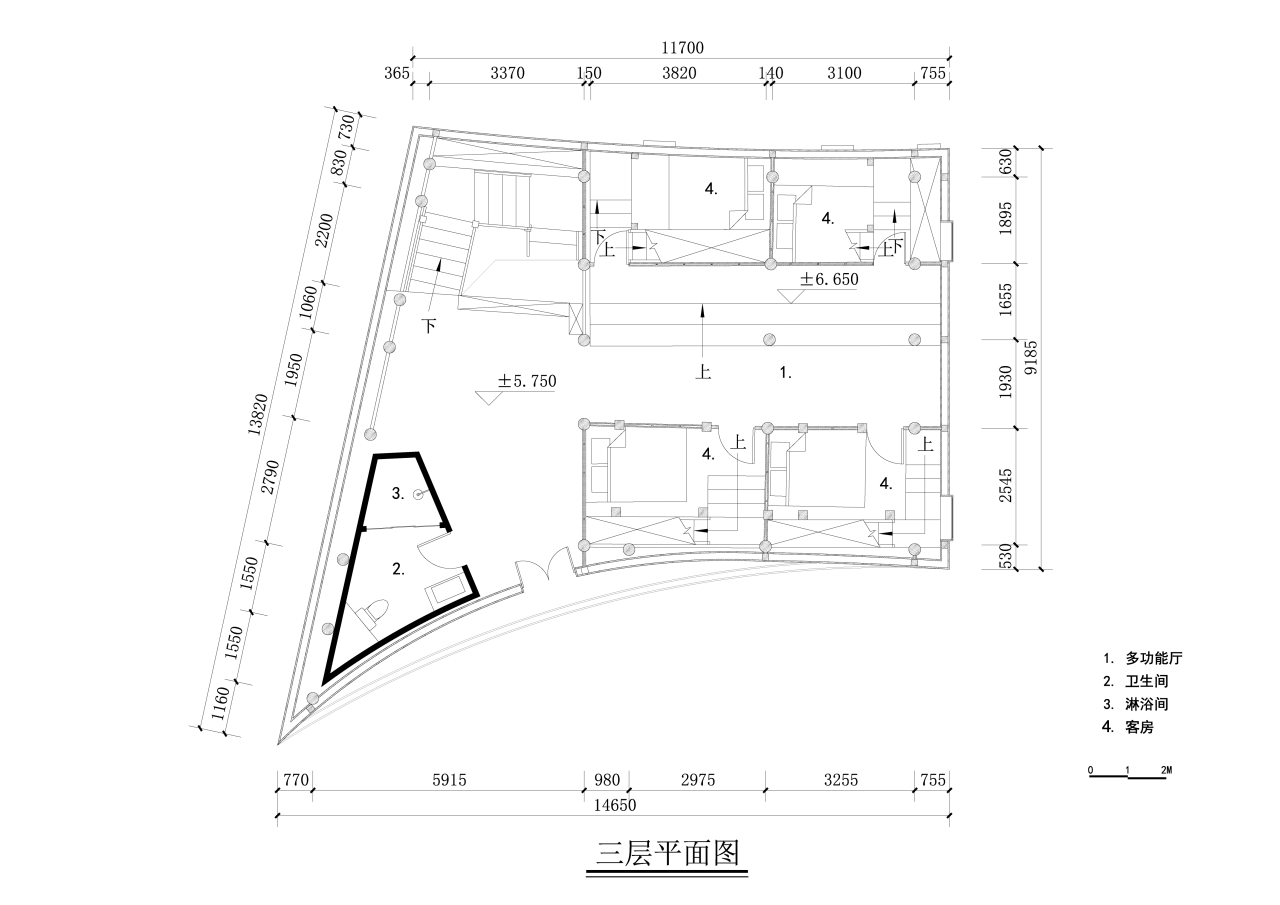 BIM建筑|归柳杨宅 / 無名营造社建筑事务所 BIM建筑|归柳杨宅 / 無名营造社建筑事务所