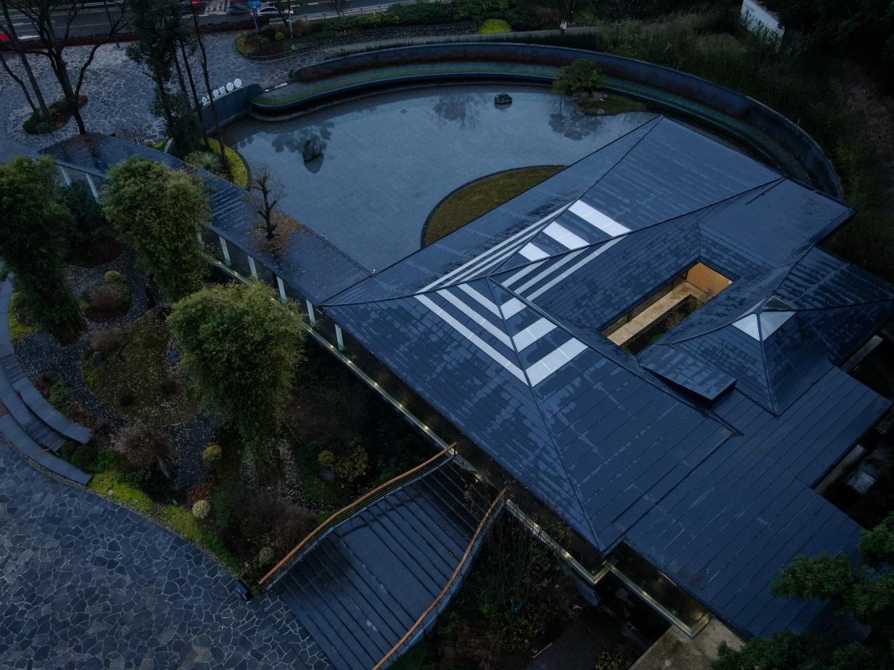 BIM建筑|竹文化的意象解读:崇州·竹艺村游客中心 / 小隐建筑 BIM建筑|竹文化的意象解读:崇州·竹艺村游客中心 / 小隐建筑