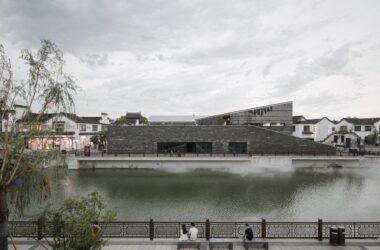 BIM建筑|无锡梅里遗址博物馆 / 中国院历史所+上海中森止境设计工作室-BIM建筑网