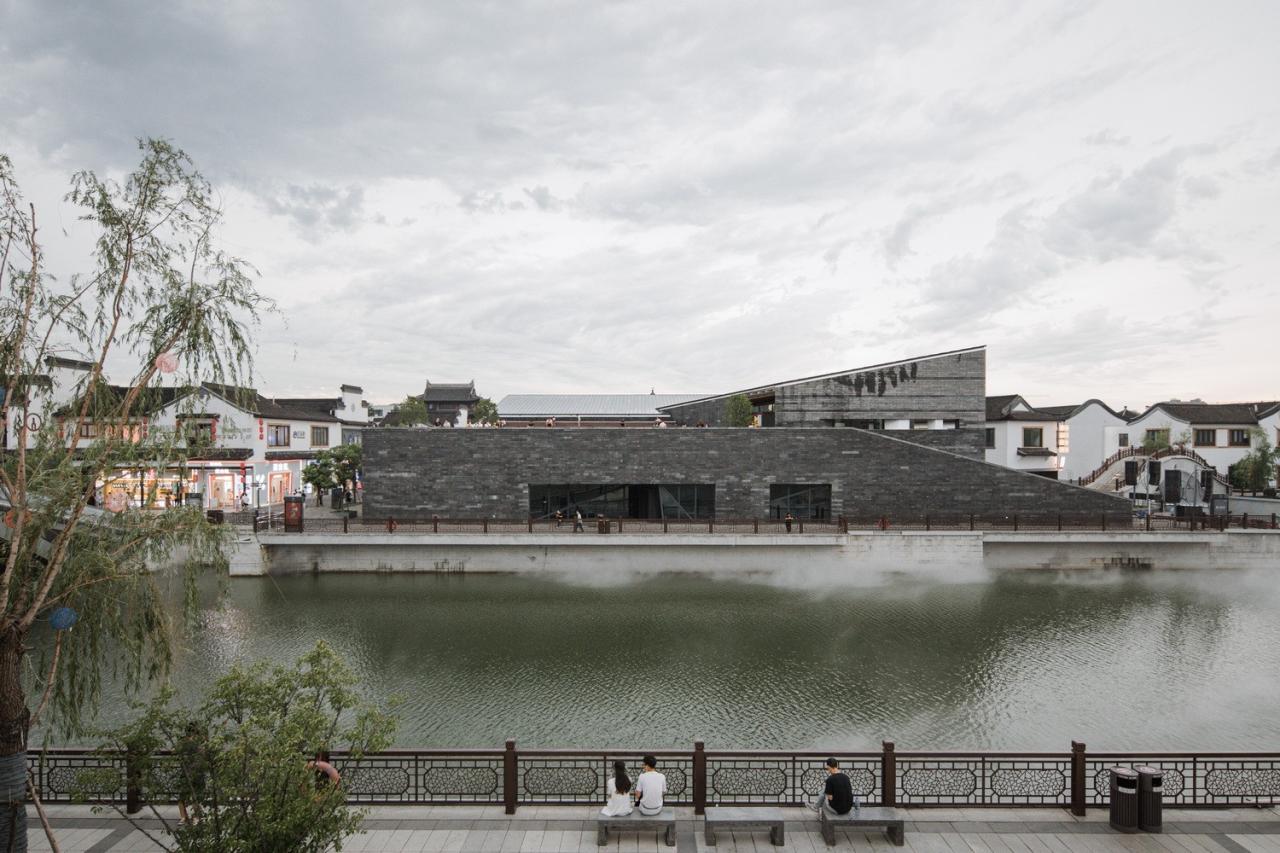 BIM建筑|无锡梅里遗址博物馆 / 中国院历史所+上海中森止境设计工作室 BIM建筑|无锡梅里遗址博物馆 / 中国院历史所+上海中森止境设计工作室