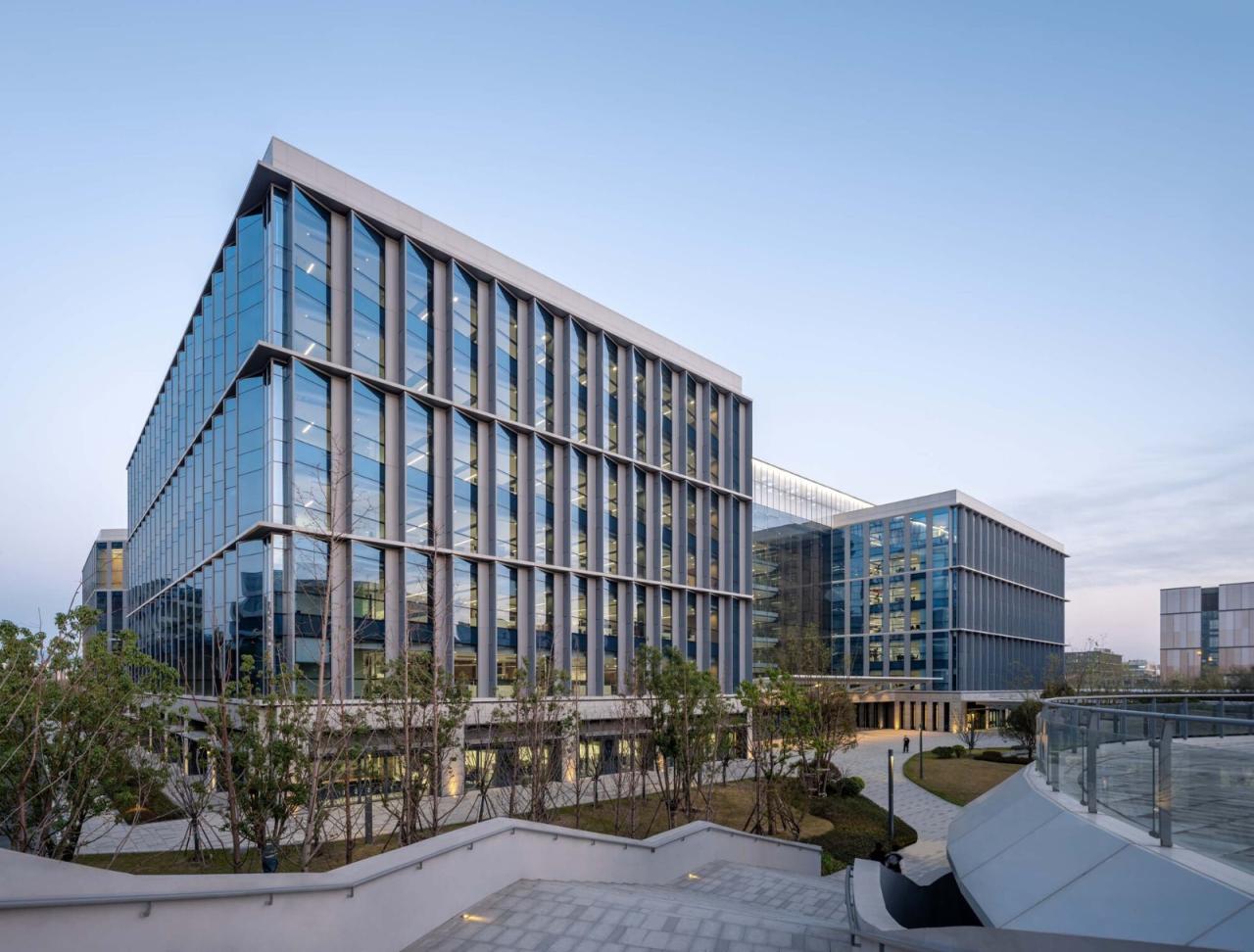 BIM建筑|海康威视成都科技园 / 华东建筑设计研究院 BIM建筑|海康威视成都科技园 / 华东建筑设计研究院