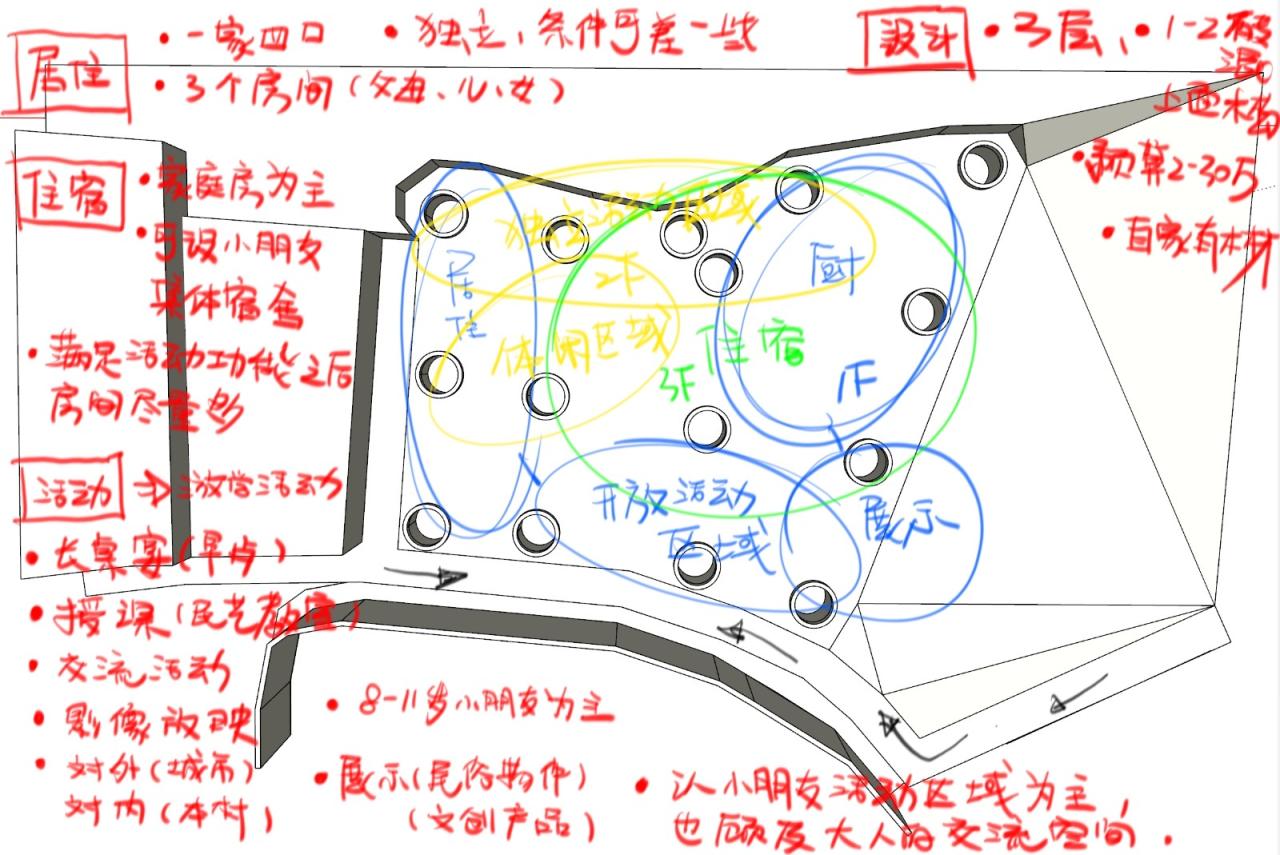 BIM建筑|归柳杨宅 / 無名营造社建筑事务所 BIM建筑|归柳杨宅 / 無名营造社建筑事务所