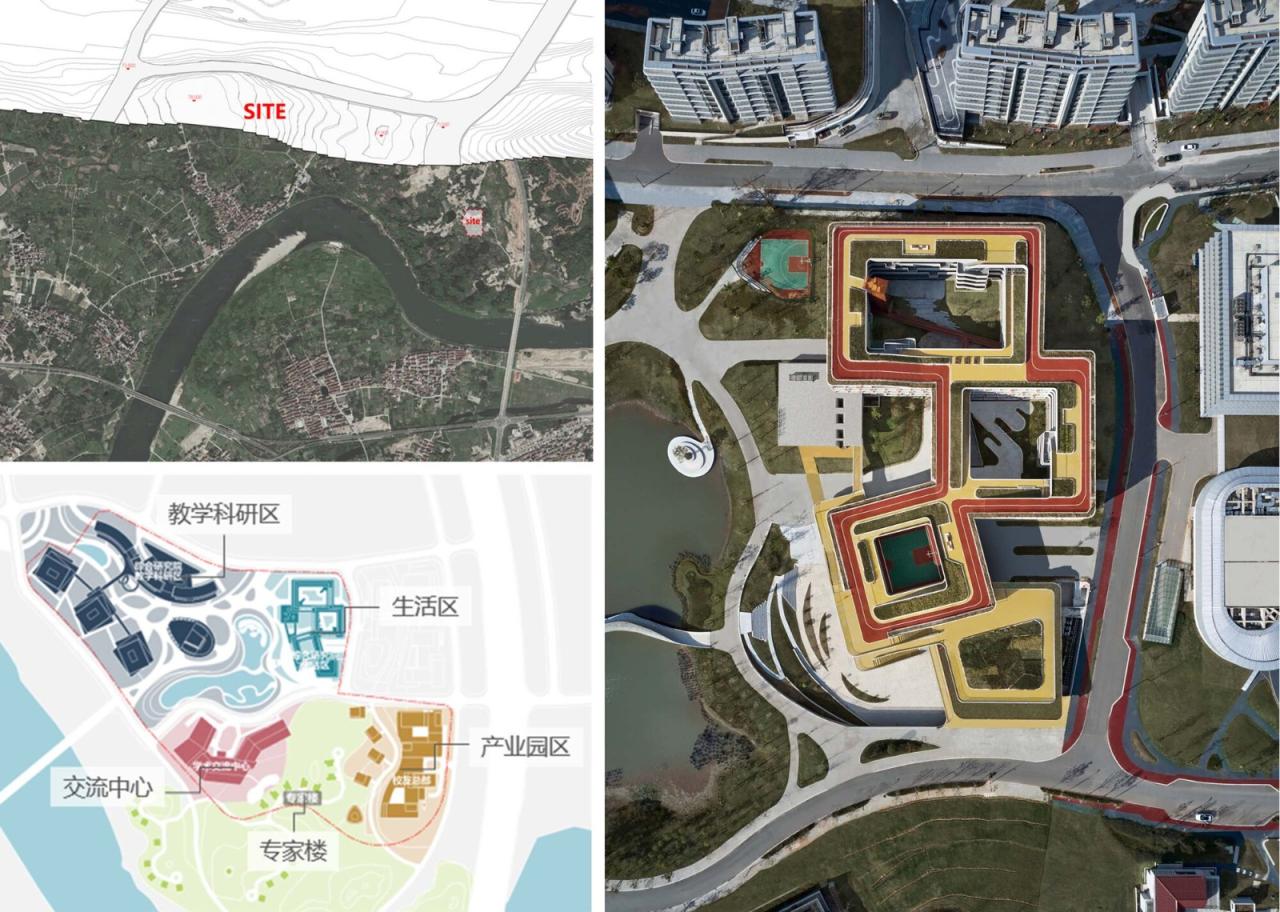BIM建筑|电子科大长三角研究院(衢州)· 生活中心 / 同济院四时方院创新设计中心 BIM建筑|电子科大长三角研究院(衢州)· 生活中心 / 同济院四时方院创新设计中心