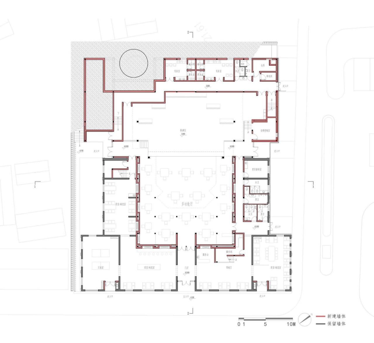 BIM建筑|江淮小剧场 / 东南大学建筑学院 BIM建筑|江淮小剧场 / 东南大学建筑学院