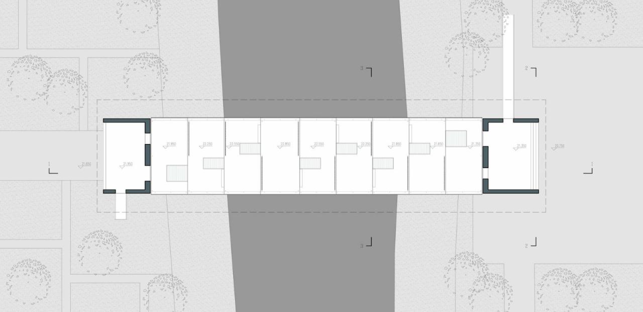 BIM建筑|九间廊桥 / 山水秀建筑事务所 BIM建筑|九间廊桥 / 山水秀建筑事务所