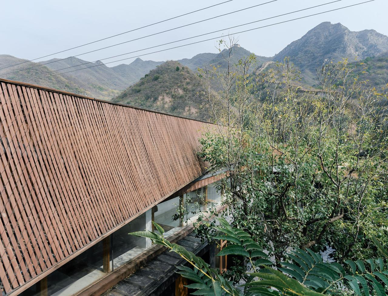 BIM建筑|小喜民宿:混乱是阶梯 / 大料建筑 BIM建筑|小喜民宿:混乱是阶梯 / 大料建筑