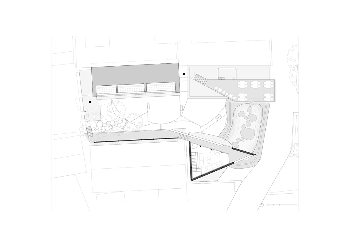 BIM建筑|小喜民宿:混乱是阶梯 / 大料建筑 BIM建筑|小喜民宿:混乱是阶梯 / 大料建筑