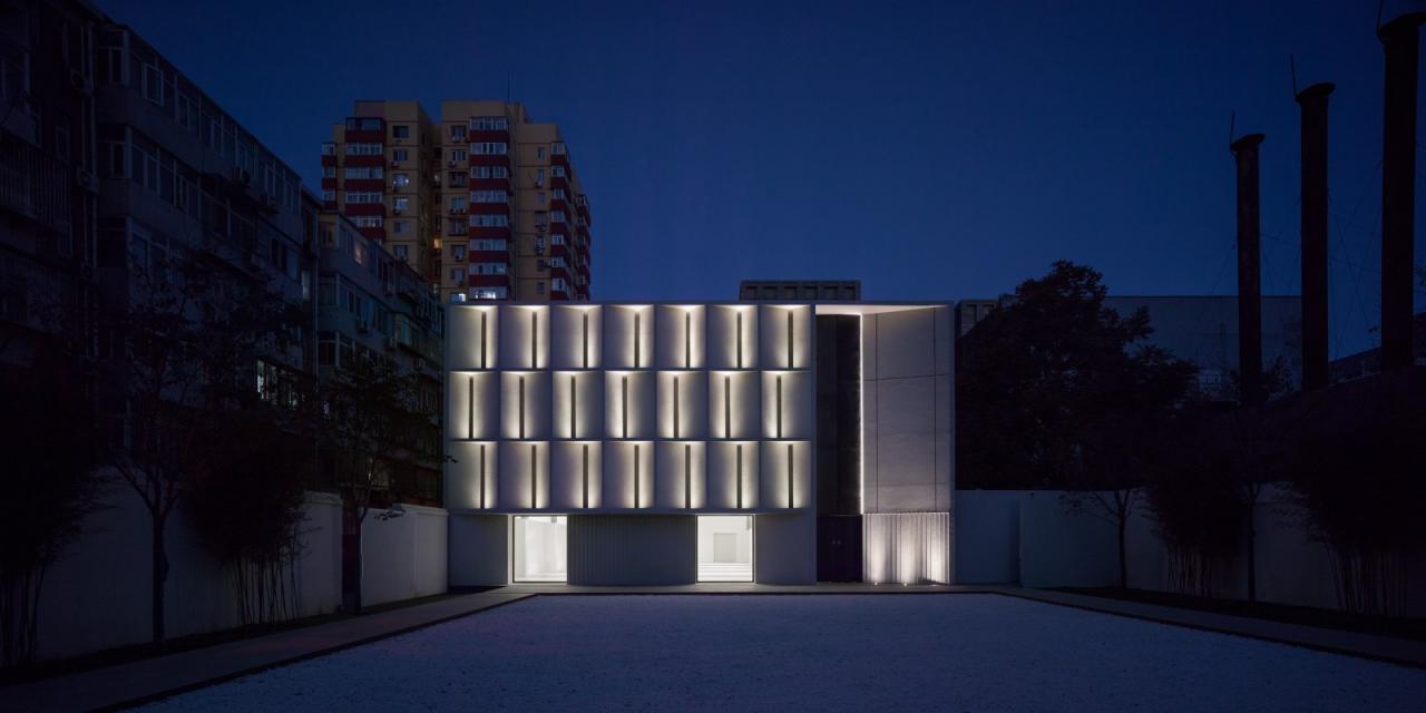 BIM建筑|Offer 4 面试篇取景地:笙白艺术空间 / 日常建造 BIM建筑|Offer 4 面试篇取景地:笙白艺术空间 / 日常建造