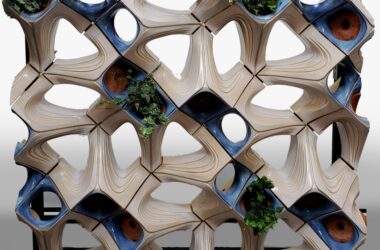 BIM建筑|英美建筑公司为鸟类和昆虫开发生活立面-BIM建筑网