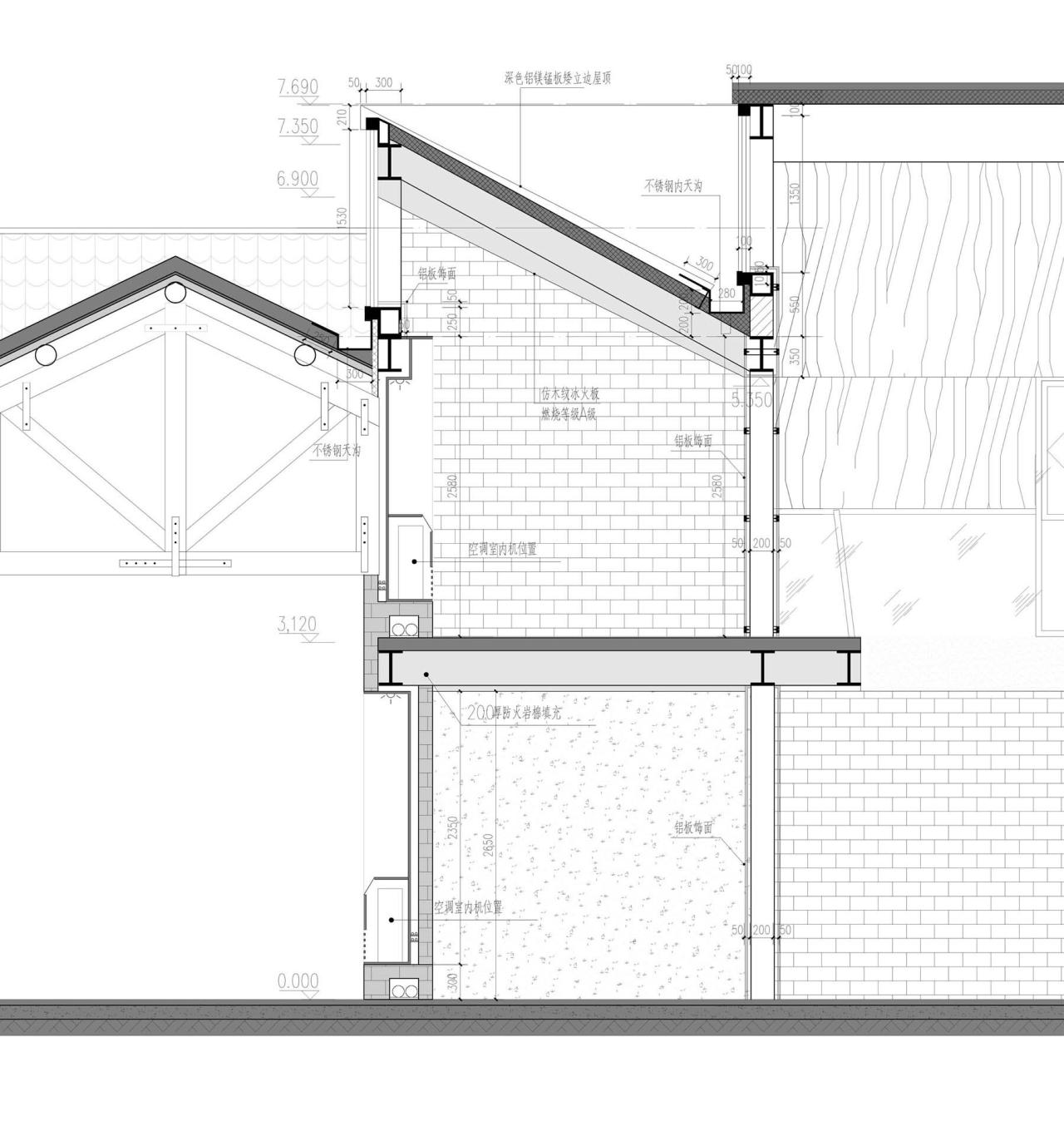 BIM建筑|江淮小剧场 / 东南大学建筑学院 BIM建筑|江淮小剧场 / 东南大学建筑学院
