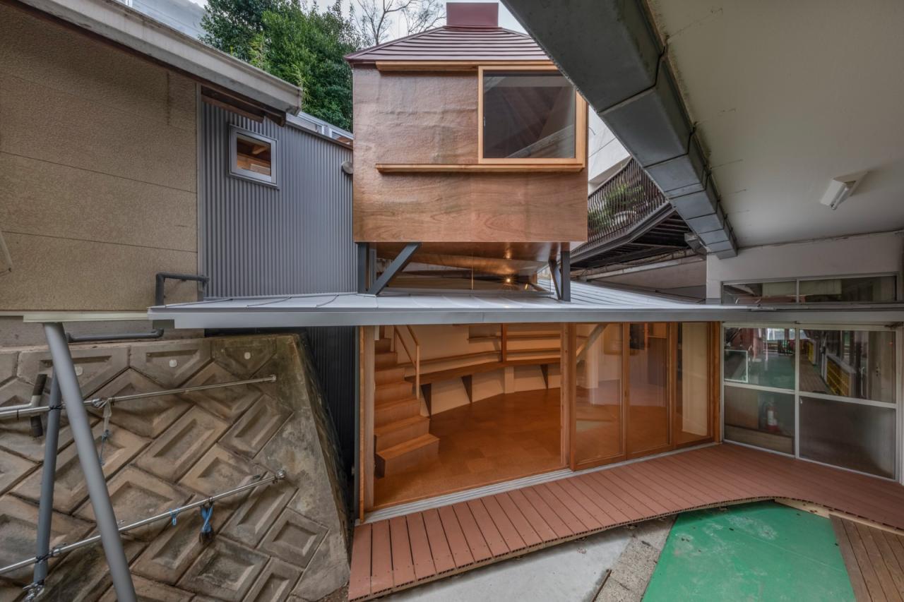 BIM建筑|消解死胡同,山里保育园改扩建 / 吉村真基建筑计画事务所 | MYAO BIM建筑|消解死胡同,山里保育园改扩建 / 吉村真基建筑计画事务所 | MYAO