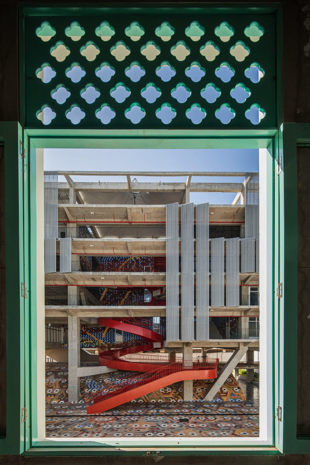 BIM建筑|加勒比海岸‘文化工厂’ / 苏黎世联邦理工学院 + 北巴兰基亚大学 BIM建筑|加勒比海岸‘文化工厂’ / 苏黎世联邦理工学院 + 北巴兰基亚大学
