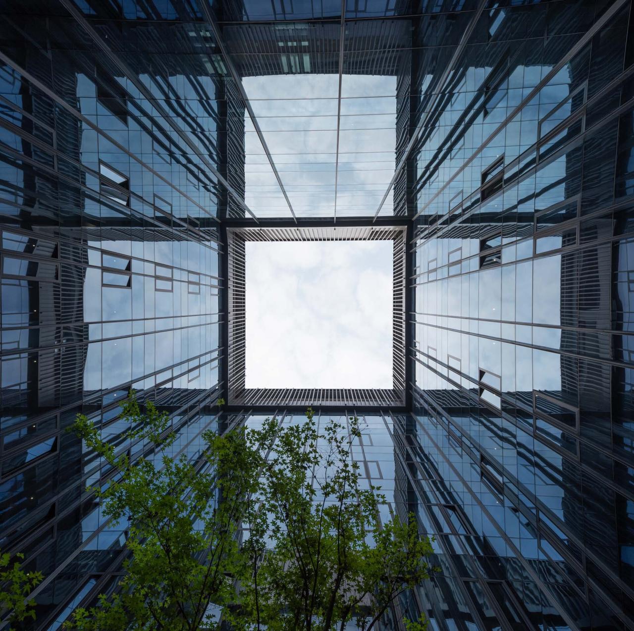 BIM建筑|海康威视成都科技园 / 华东建筑设计研究院 BIM建筑|海康威视成都科技园 / 华东建筑设计研究院