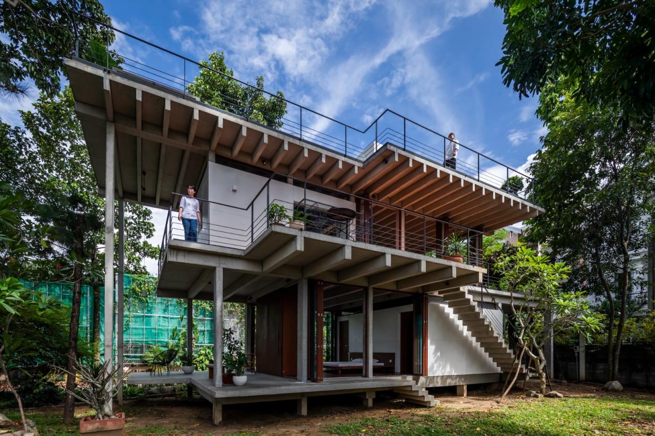 BIM建筑|漂浮住宅 / Sanuki Daisuke architects BIM建筑|漂浮住宅 / Sanuki Daisuke architects