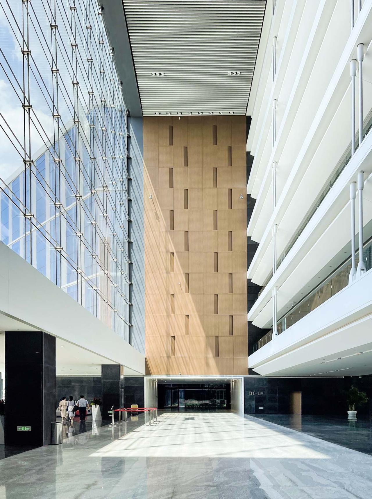 BIM建筑|海康威视成都科技园 / 华东建筑设计研究院 BIM建筑|海康威视成都科技园 / 华东建筑设计研究院