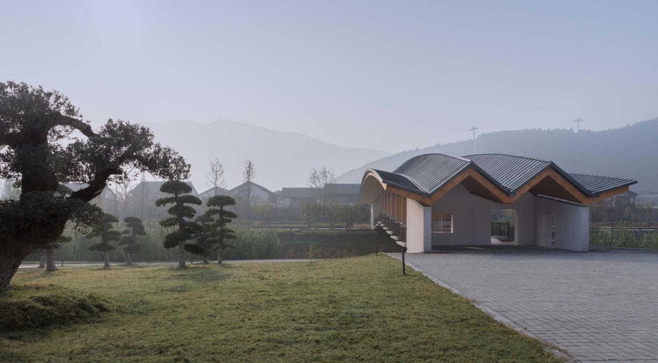 BIM建筑|九间廊桥 / 山水秀建筑事务所 BIM建筑|九间廊桥 / 山水秀建筑事务所
