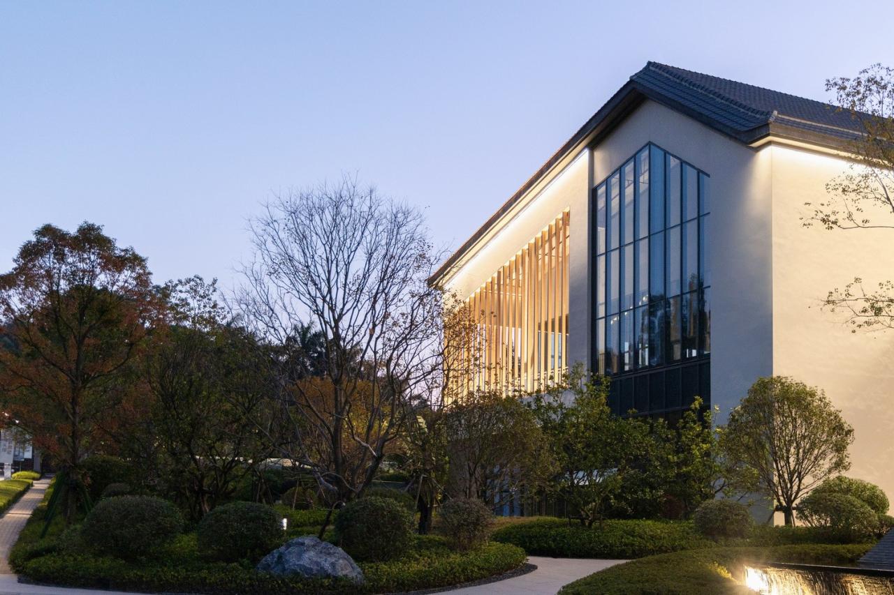 BIM建筑|REMAC TY 酒店:山水庄园酒店 / 睿住天元 BIM建筑|REMAC TY 酒店:山水庄园酒店 / 睿住天元