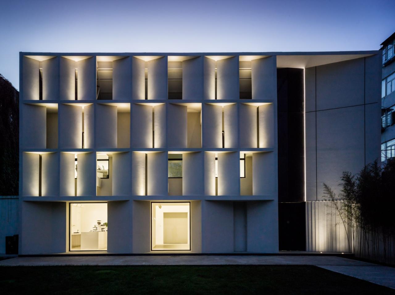 BIM建筑|Offer 4 面试篇取景地:笙白艺术空间 / 日常建造 BIM建筑|Offer 4 面试篇取景地:笙白艺术空间 / 日常建造