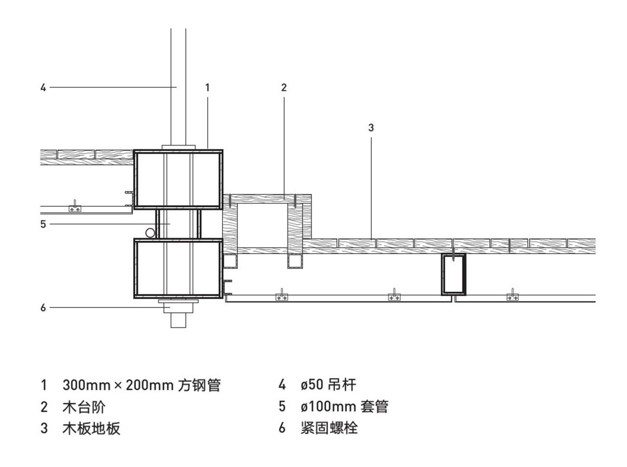 BIM建筑|九间廊桥 / 山水秀建筑事务所 BIM建筑|九间廊桥 / 山水秀建筑事务所
