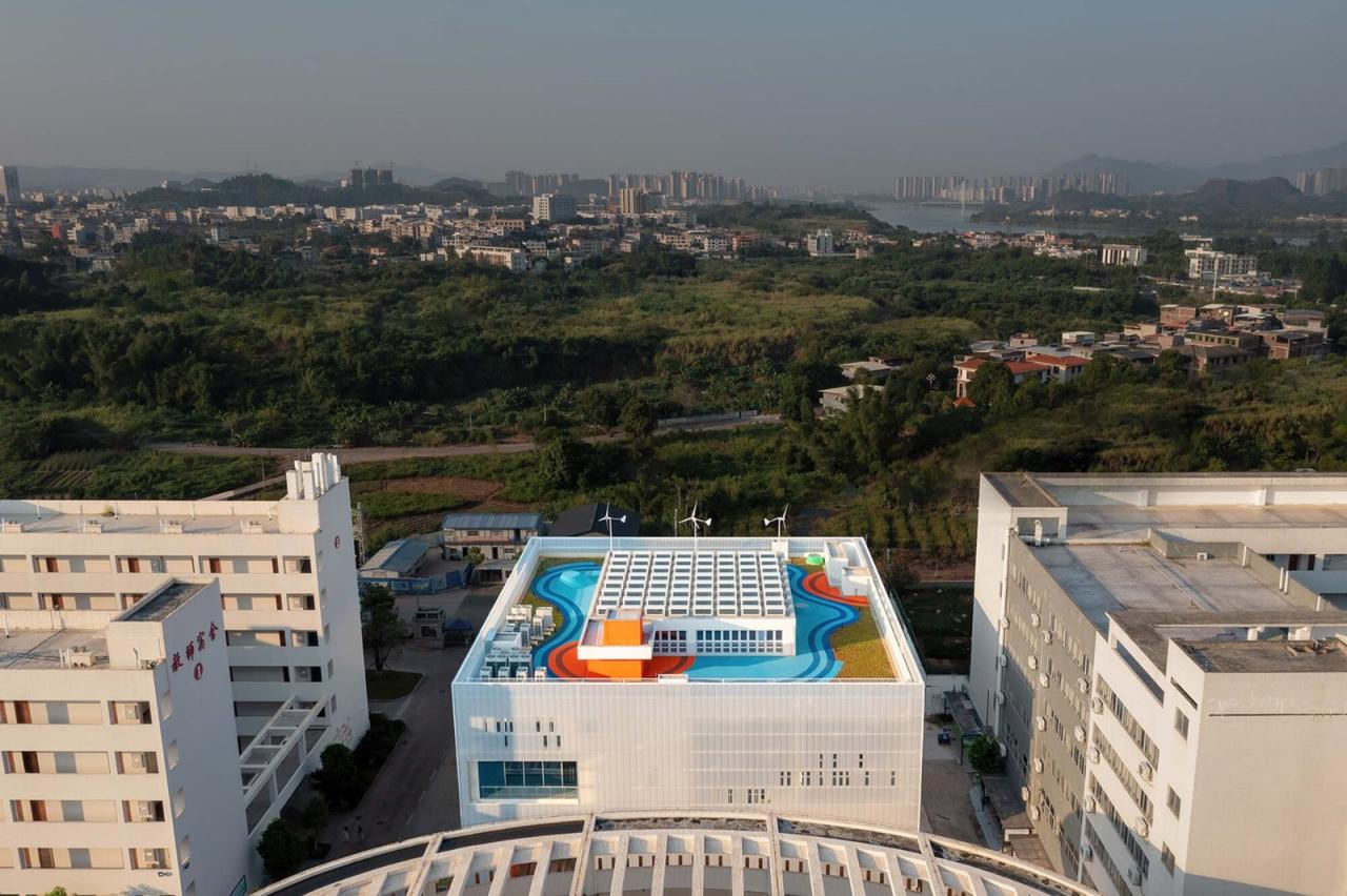 BIM建筑|河源市中小学科普教育馆 / 华南理工大学建筑设计研究院 陶郅工作室 BIM建筑|河源市中小学科普教育馆 / 华南理工大学建筑设计研究院 陶郅工作室