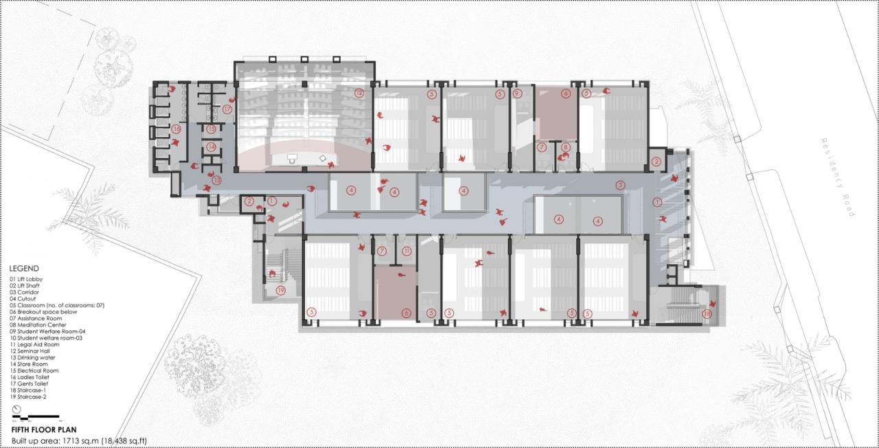 BIM建筑|班加罗尔圣约瑟夫法学院 / BetweenSpaces BIM建筑|班加罗尔圣约瑟夫法学院 / BetweenSpaces