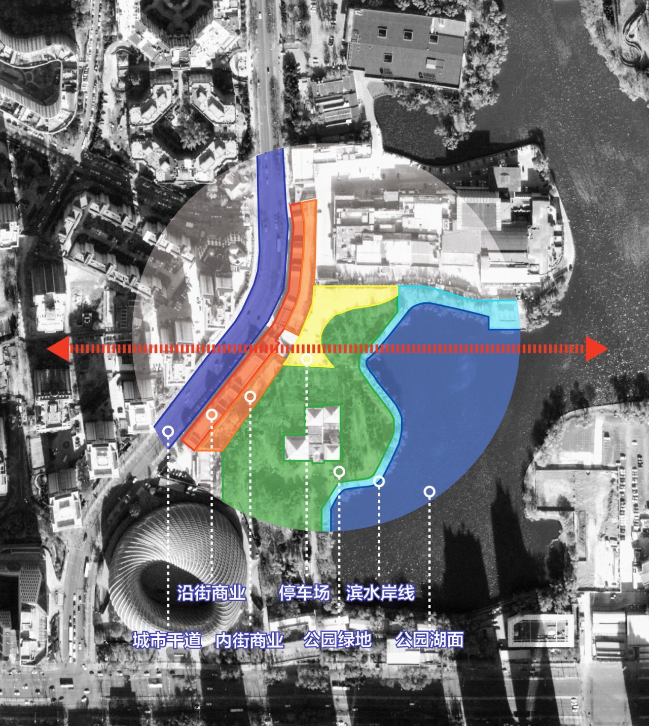 BIM建筑|DT公园西街数字孪生商街更新方案探索 / UUA建筑师事务所 BIM建筑|DT公园西街数字孪生商街更新方案探索 / UUA建筑师事务所