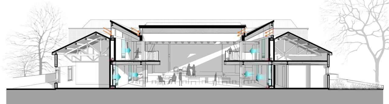 BIM建筑|江淮小剧场 / 东南大学建筑学院 BIM建筑|江淮小剧场 / 东南大学建筑学院