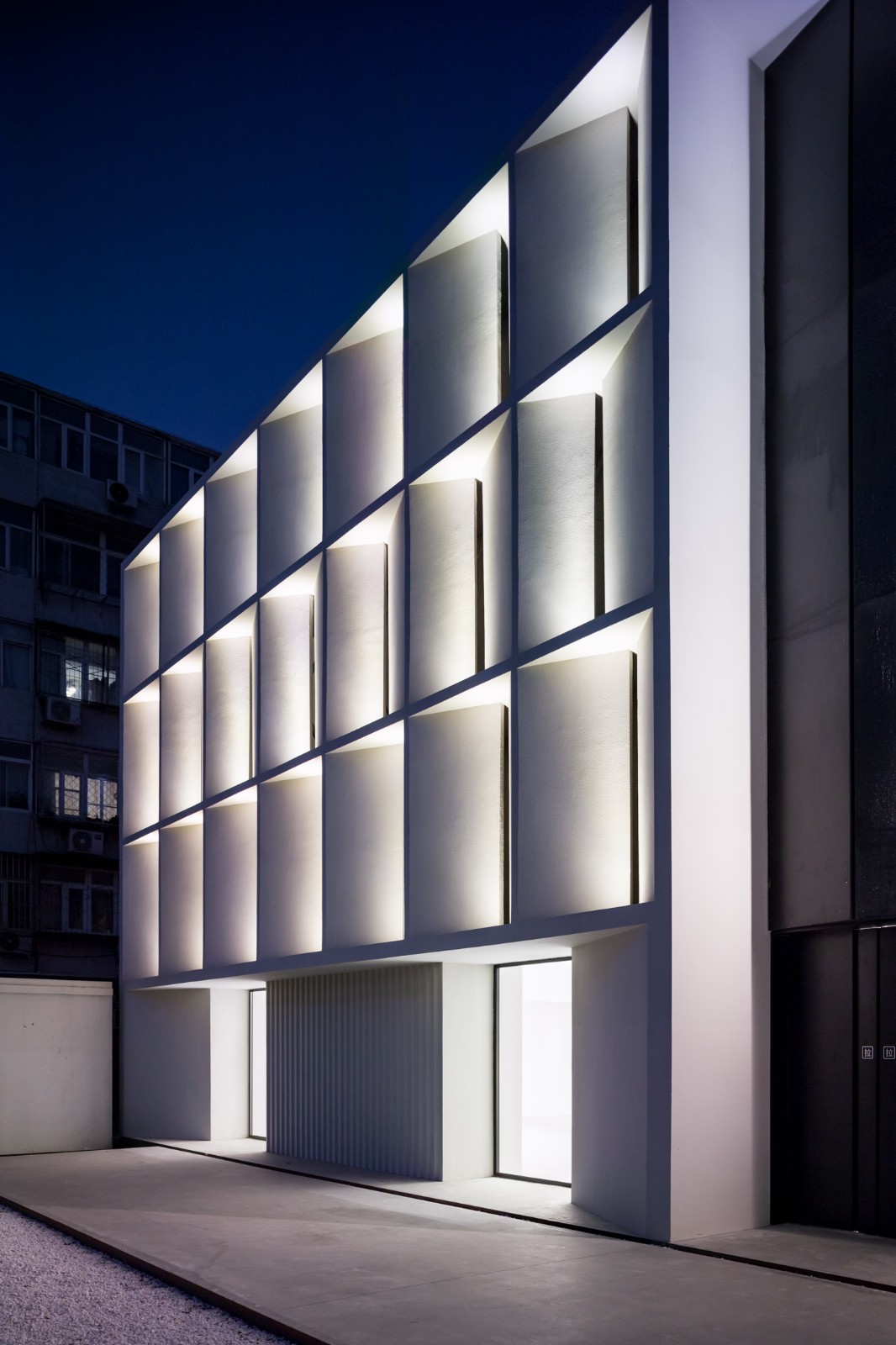 BIM建筑|Offer 4 面试篇取景地:笙白艺术空间 / 日常建造 BIM建筑|Offer 4 面试篇取景地:笙白艺术空间 / 日常建造